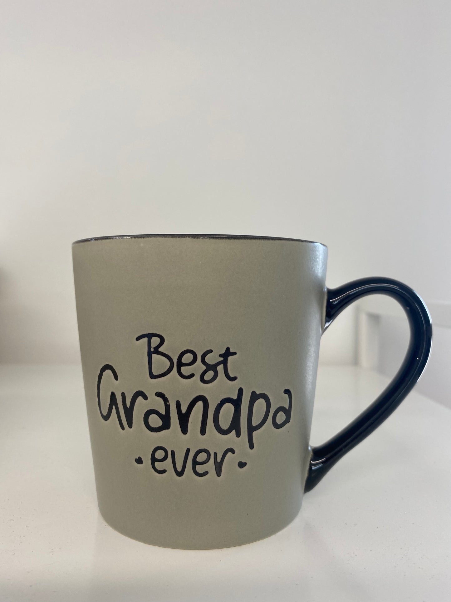 Best Grandpa Ever Porcelain Mug