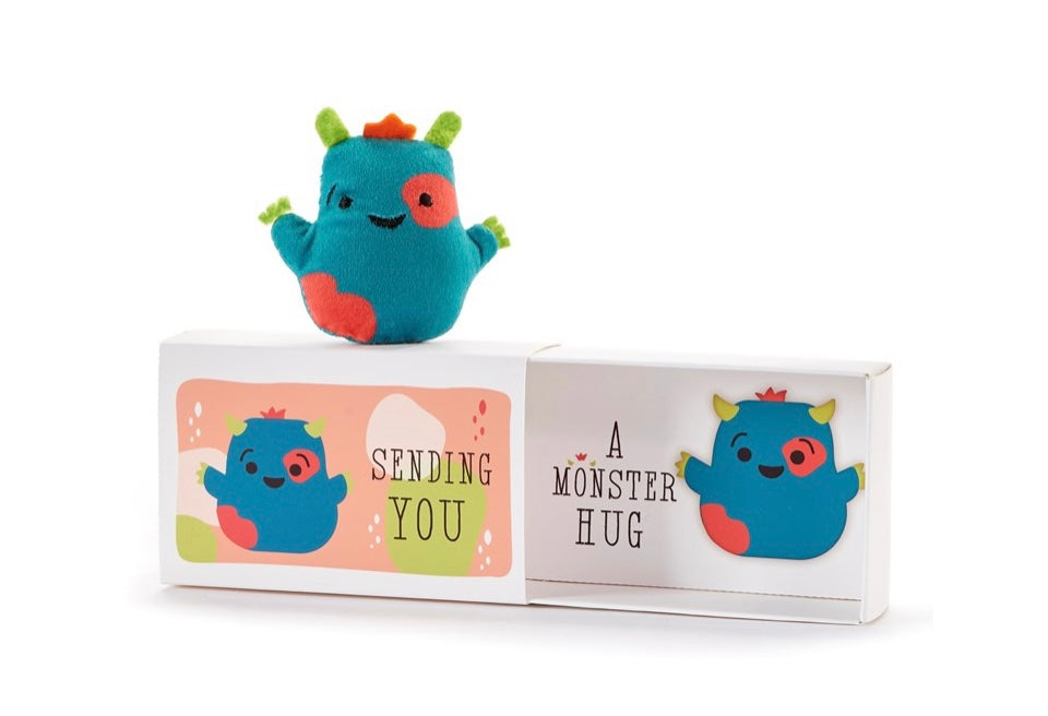 Monster Pocket Hug with Gift Box