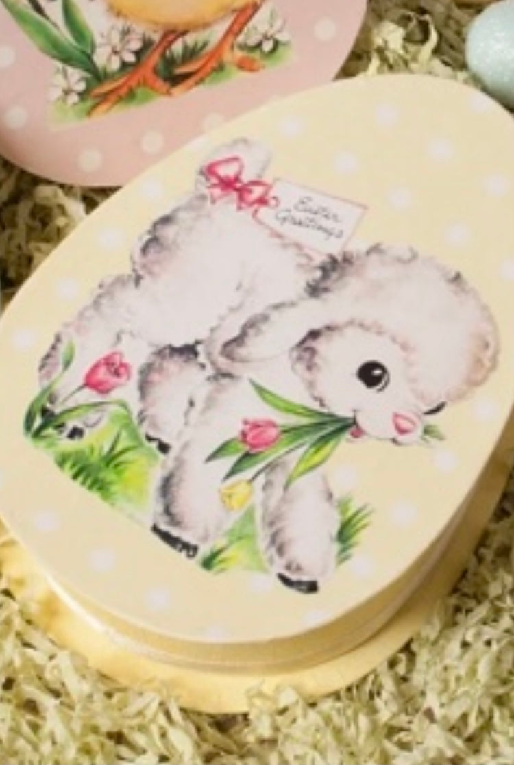 Retro Easter Boxes