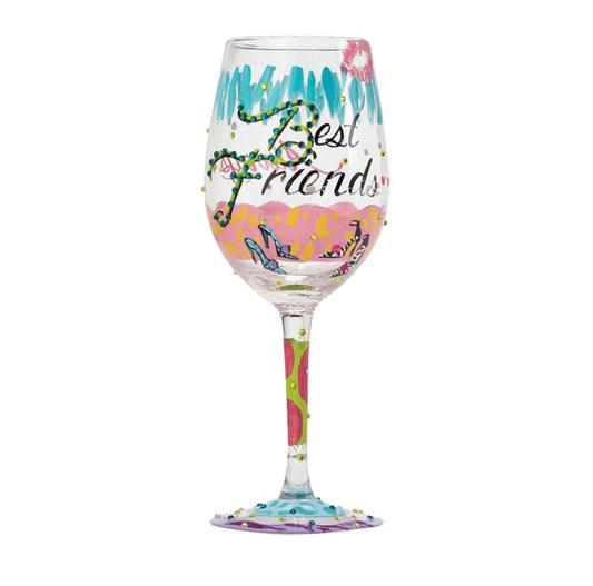 Best Friends Always Stemware by Lolita
