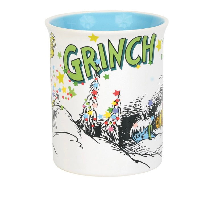 Grinch Mug