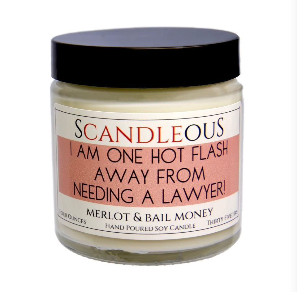 I’m One Hot Flash Away from Needing a Lawyer