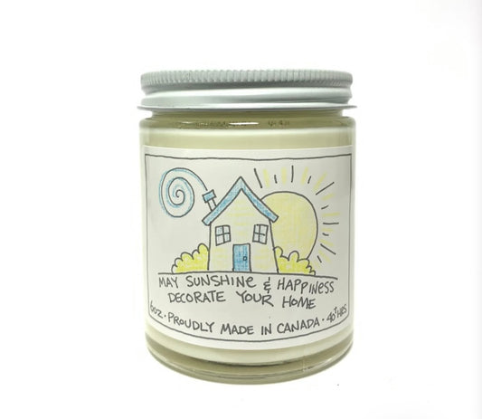 May Sunshine and Happiness Decorate Your Home