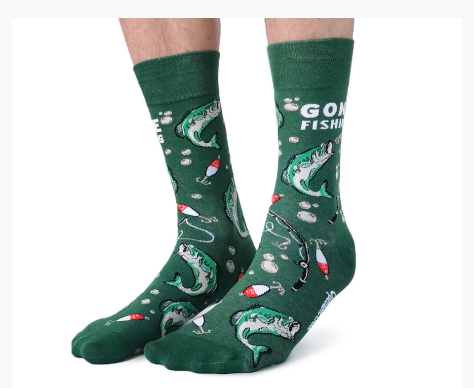 Gone Fishing Socks