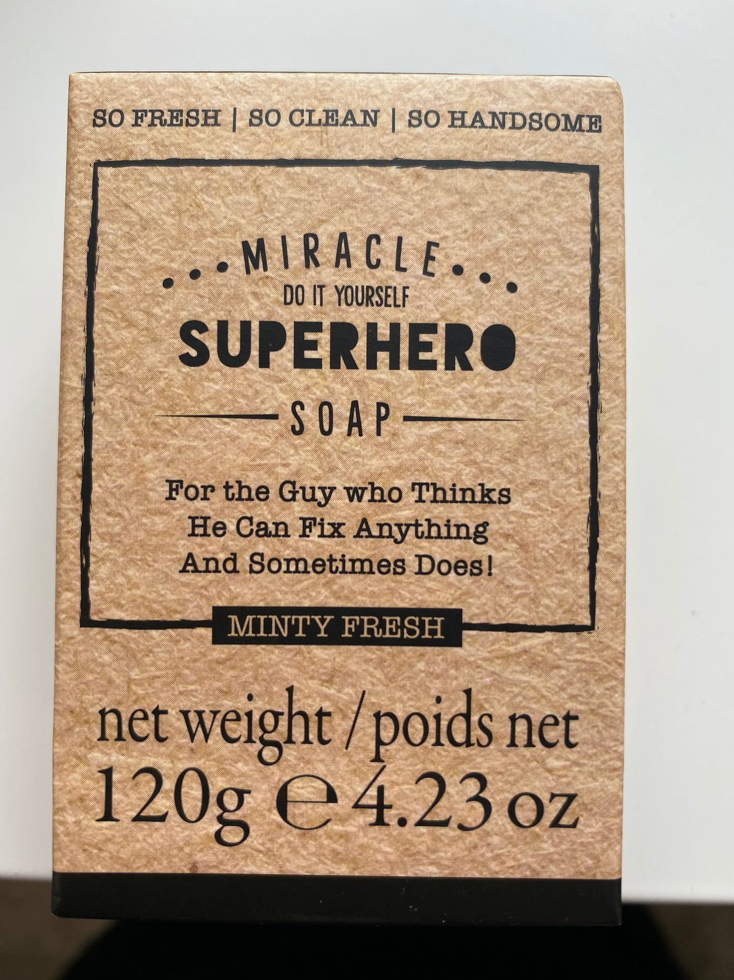 Mens Soap, Assorted Scents