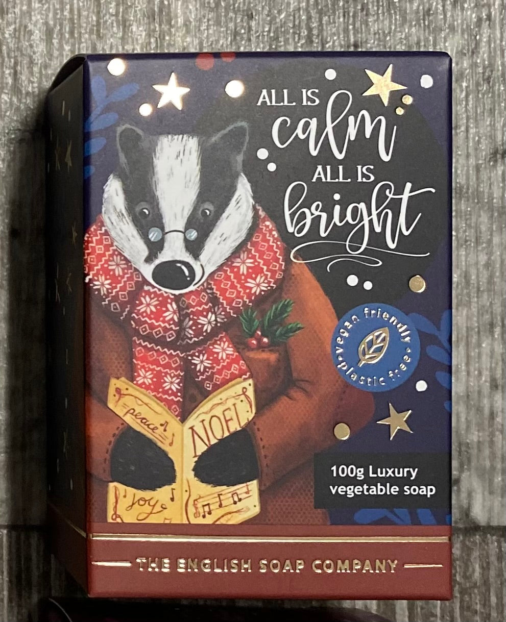 Luxury Soap, 100 gm, The English Soap Company