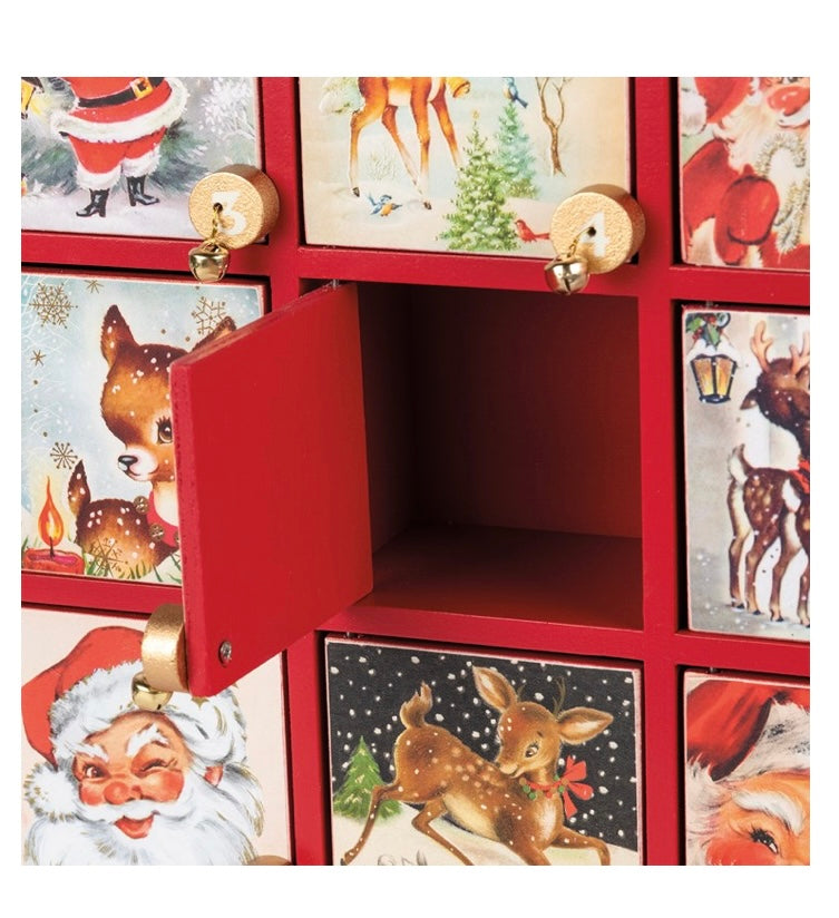 Santa Claus Countdown Box