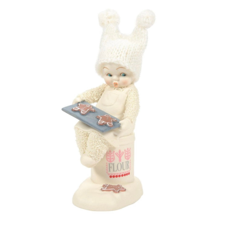 Snowbabies Figurine “One Man Down”