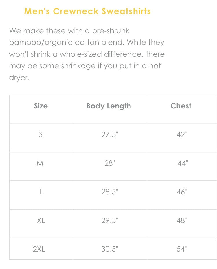 Happiness Is Skiing, Mens, Heather Navy Sweatshirt