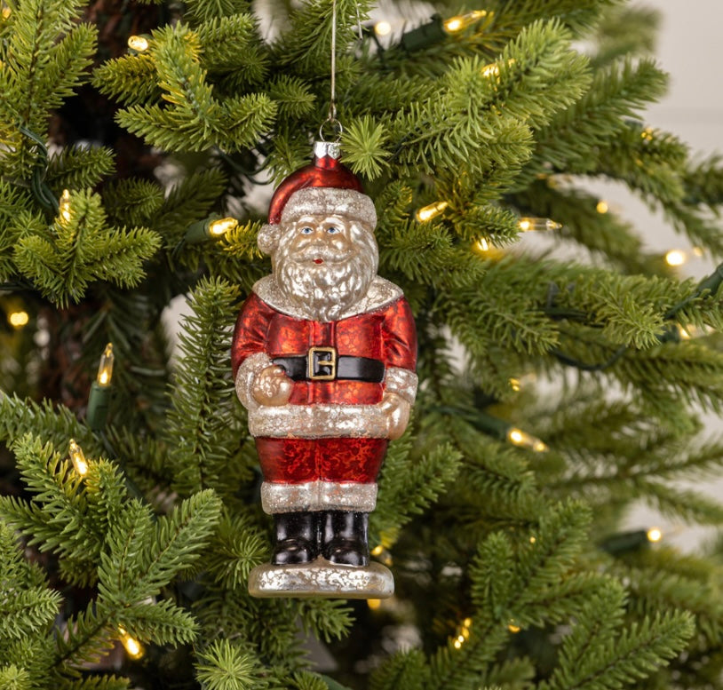 7" SANTA CLAUS ORANMENT
