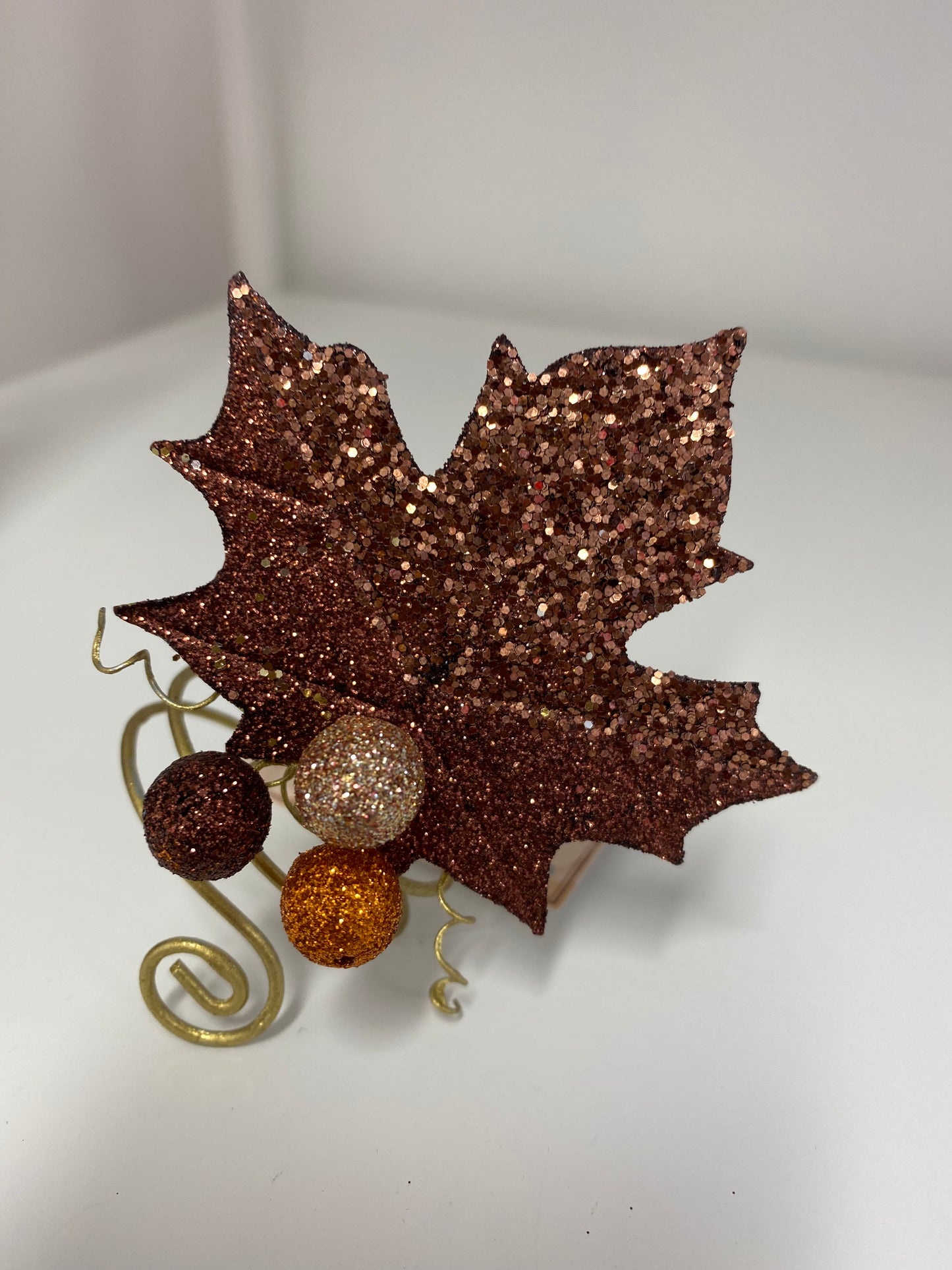 Maple Leaf Napkin Rings