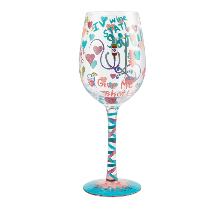 Wine Glass, Nurse This