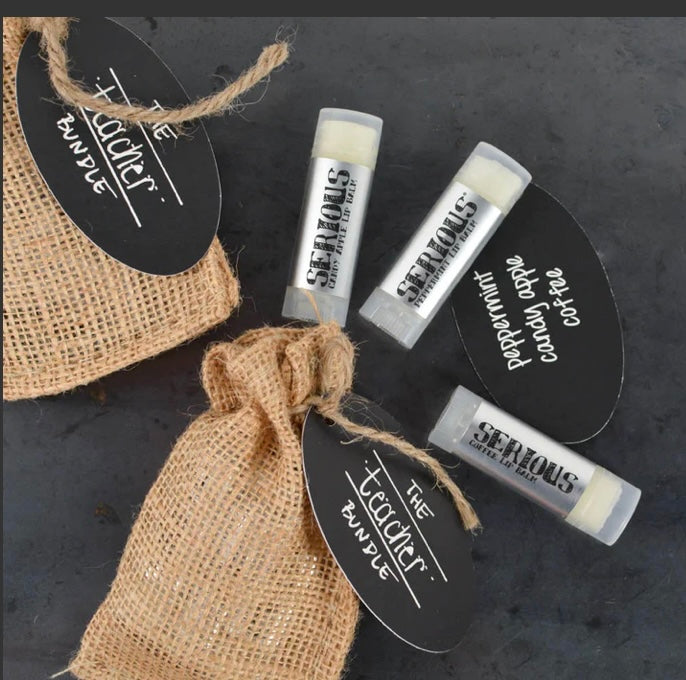 The Teacher Lip Balm Bundle