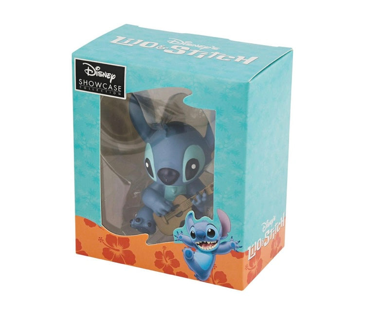 Stitch with Guitar, Mini Figurine