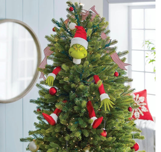 Grinch In A Cinch, Department 56 In Stock