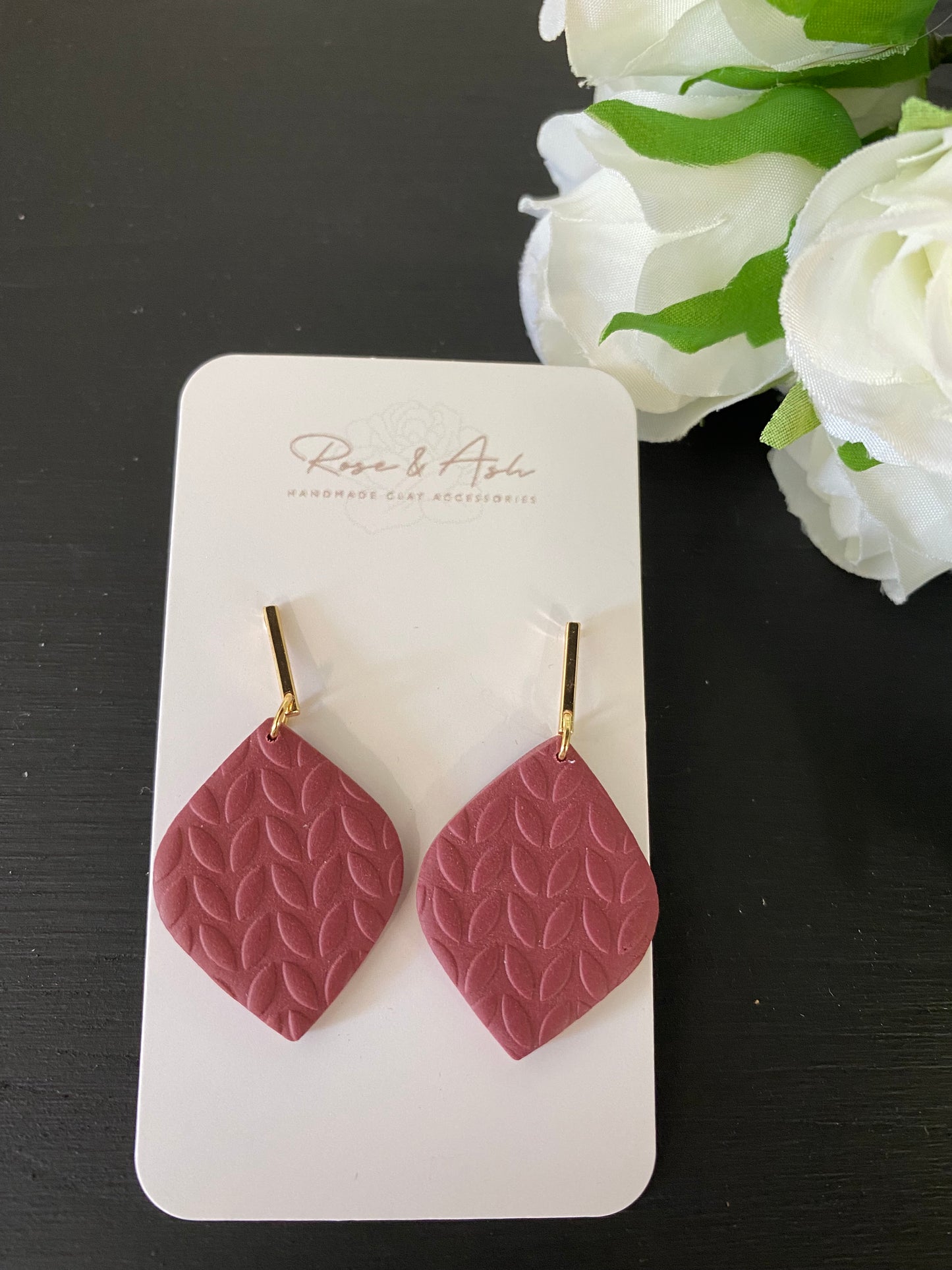 Dangle Earrings, 3 Assorted