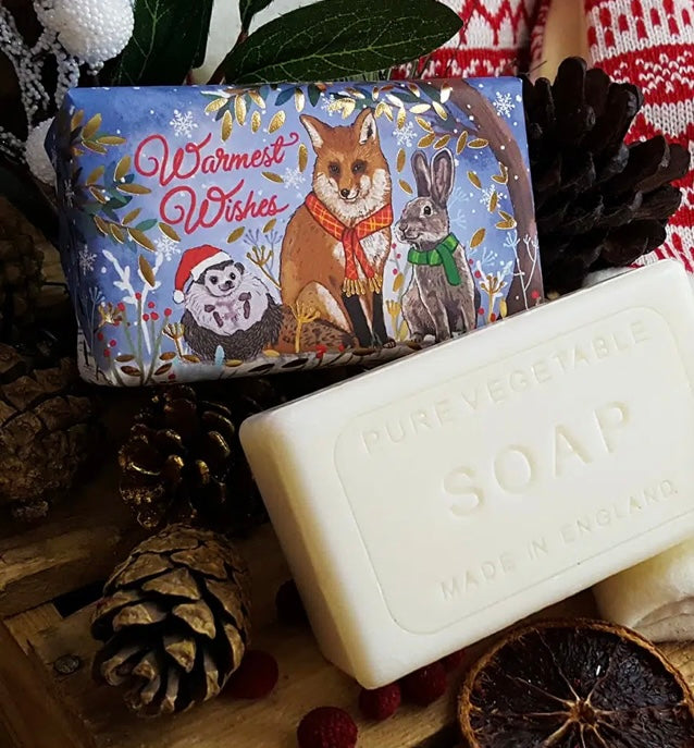 Warmest Wishes, Luxury Soap made by English Soap Company, 190 gm
