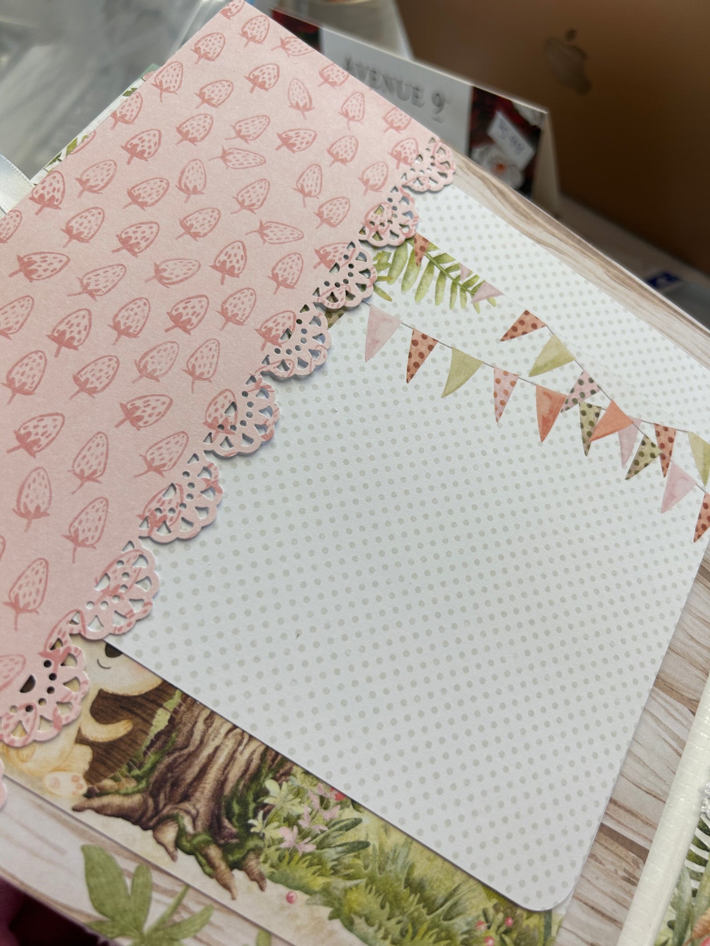 Handmade “New Baby Book”