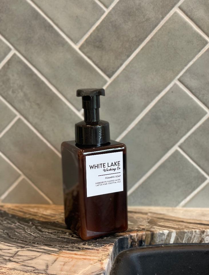 Foaming Soap 450 ml by White Lake Washing Company, 5 Assorted