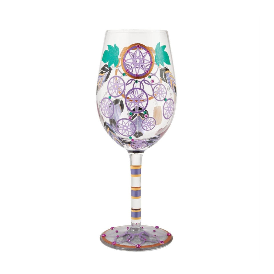 Wine Catcher Wine Glass by Lolita