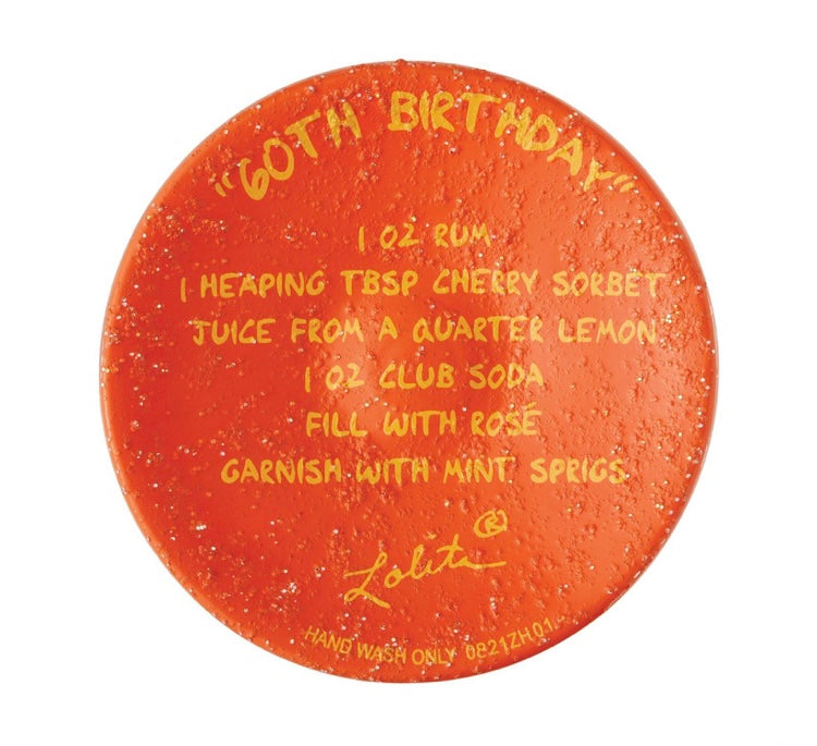 Wine Glass, Happy 60th Birthday