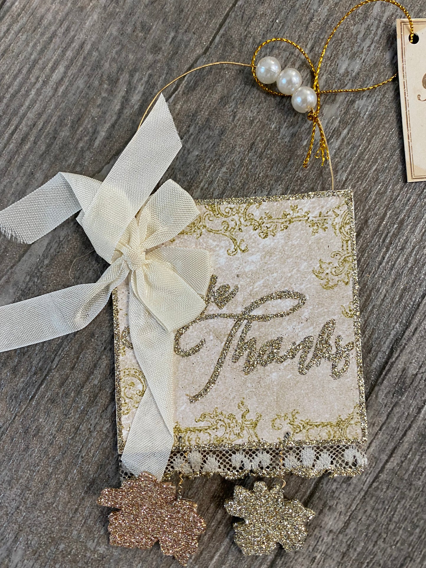 Post card Ornaments by Bethany Lowe