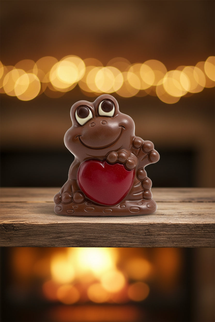 Rochef Milk Chocolate Frog, 150 gm