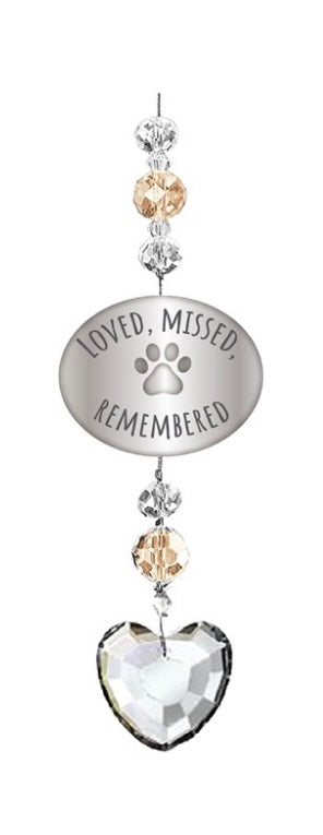 Pet Prism with Sentiment, 2 Assorted (sold individually)