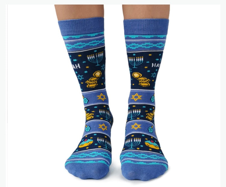 Hanukkah Socks for Her