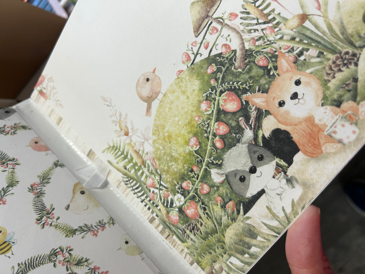 Handmade “New Baby Book”