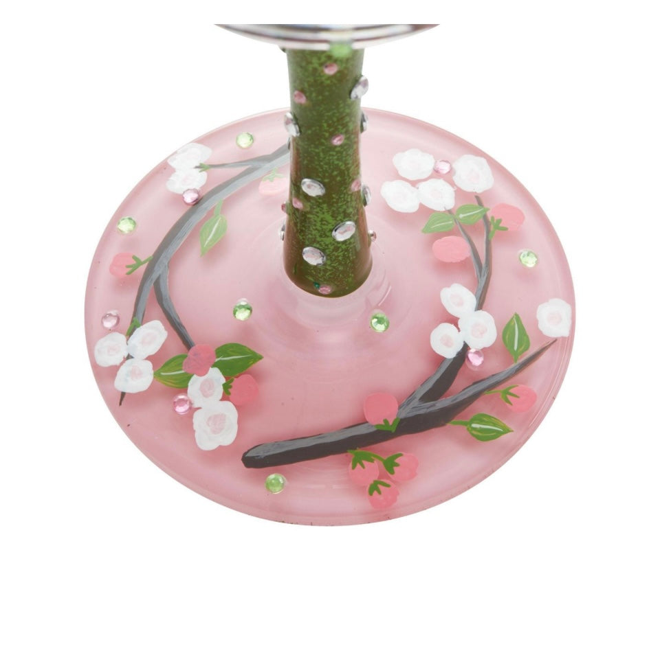 Wine Glass, Cardinal Beauty by Lolita