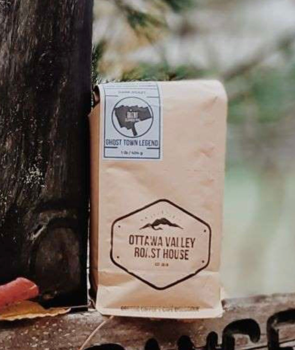 Ghost Town Legend (Brent) by Ottawa Valley Roast  House