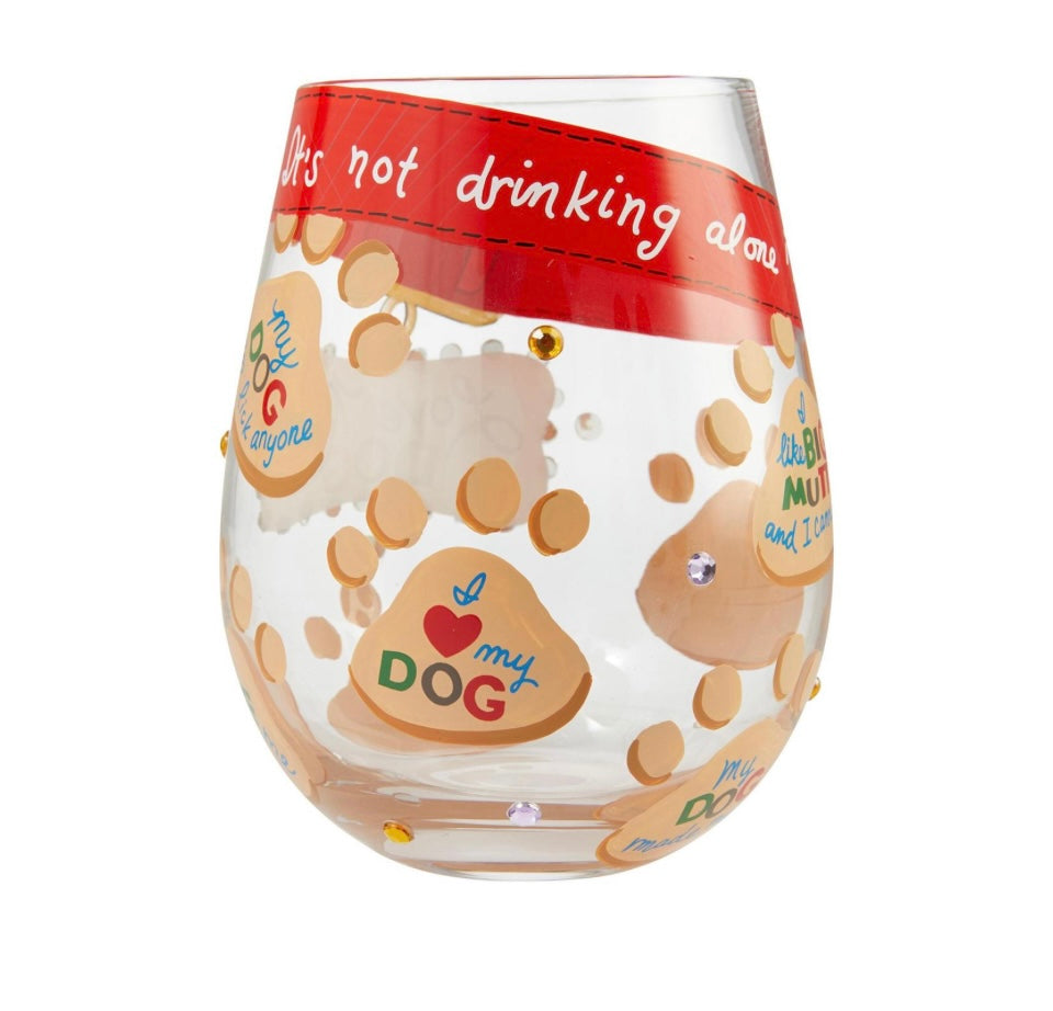 Stemless Love My Dog by Lolita