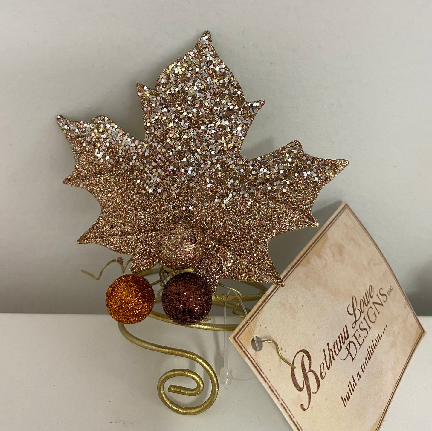 Maple Leaf Napkin Rings