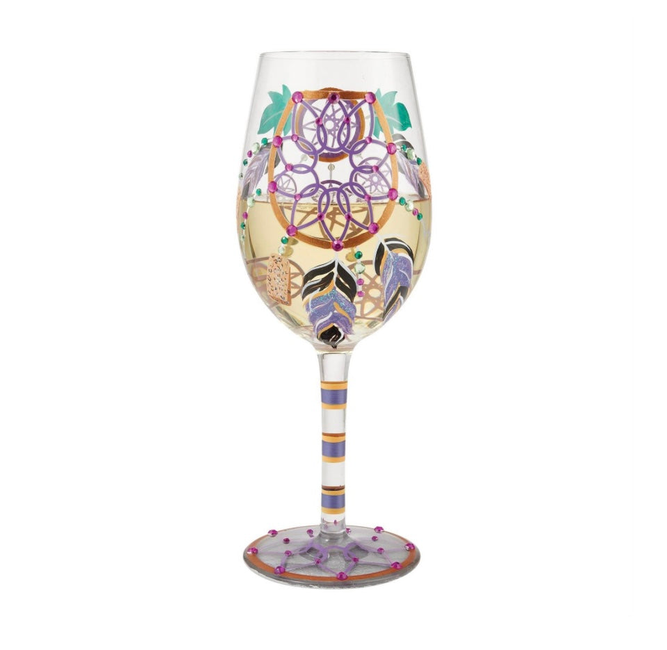 Wine Catcher Wine Glass by Lolita
