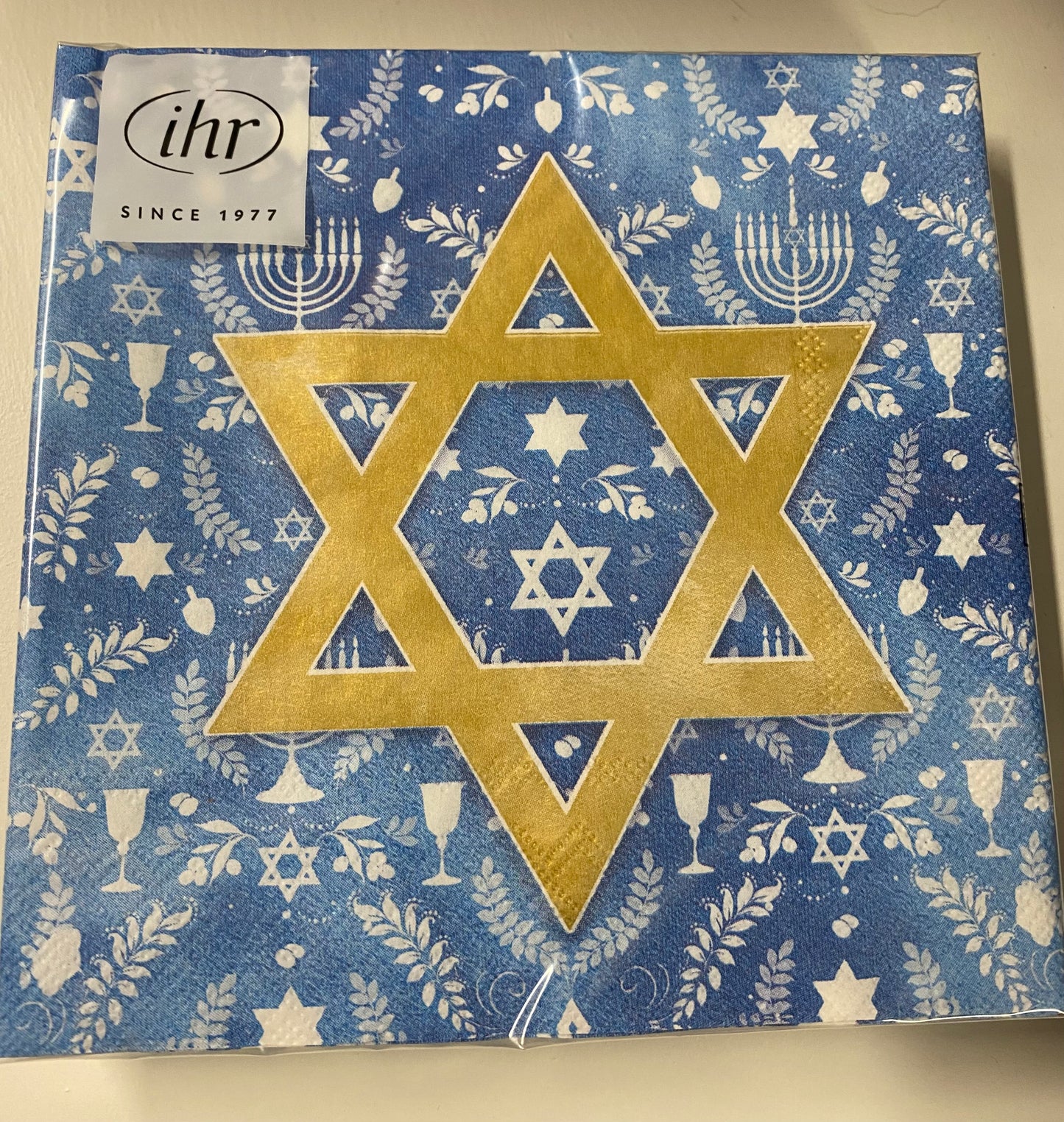 Paper Napkins by IHR “Star of David”