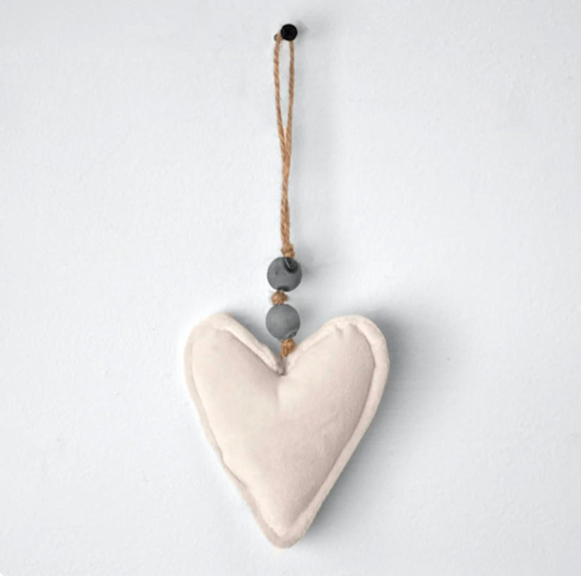 Velvet Heart Ornament