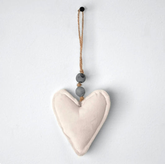 Velvet Heart Ornament