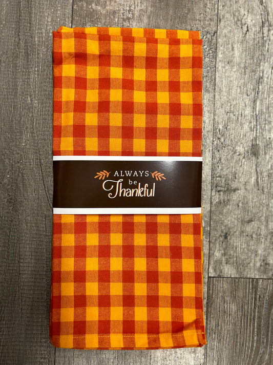 Harvest Tea Towel