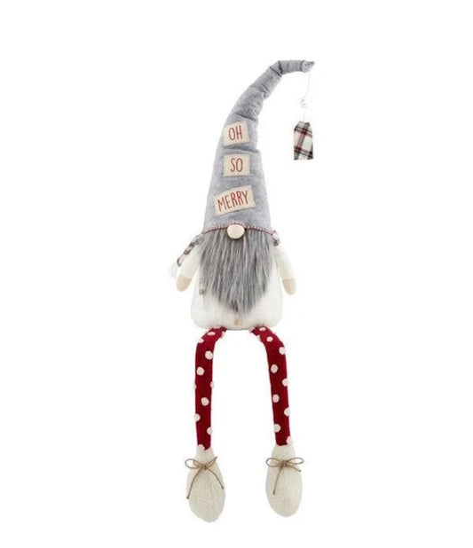 Extra Large Dangle Leg Gnome by Mudpie