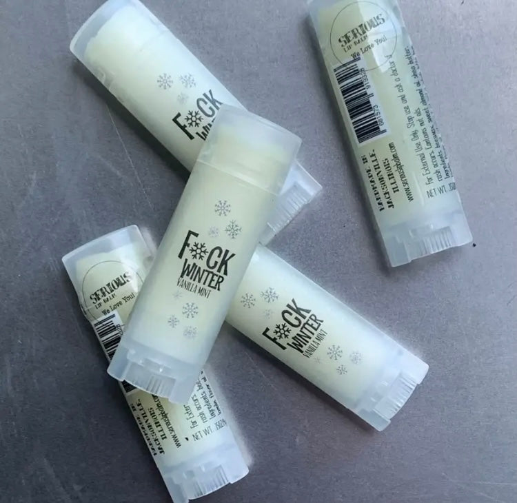 F*ck Winter Lip Balm