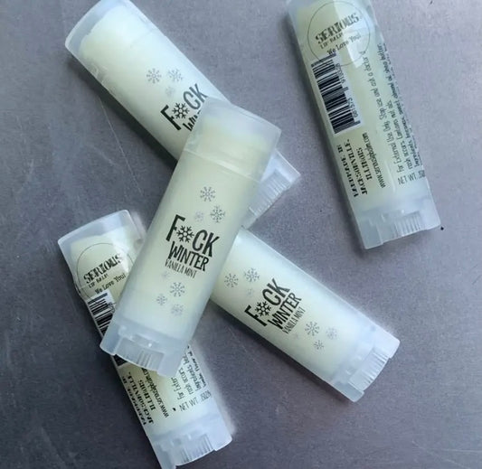 F*ck Winter Lip Balm