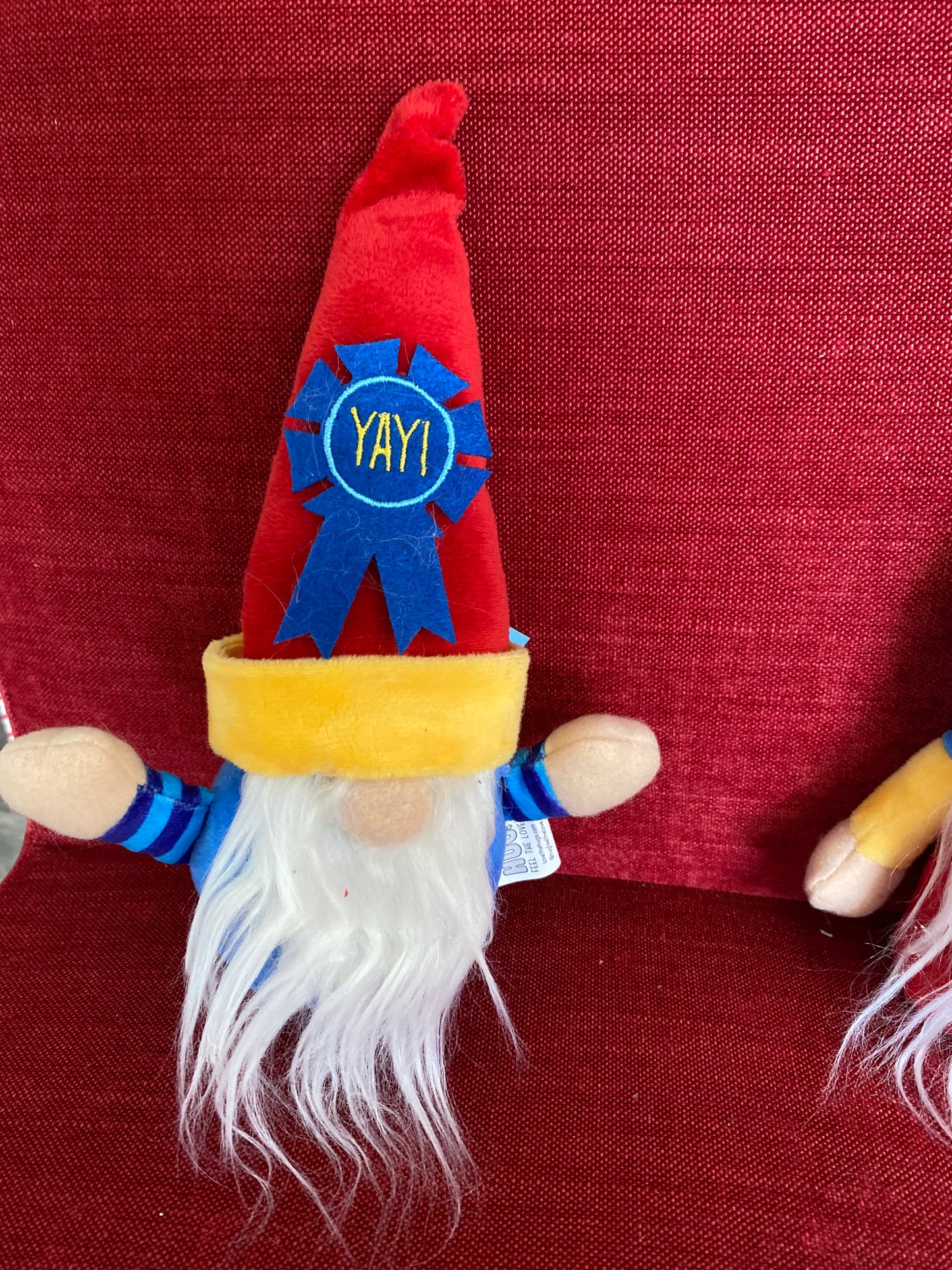 Stuffed Celebration Gnomes