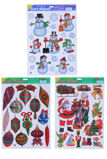 Christmas Window Klings