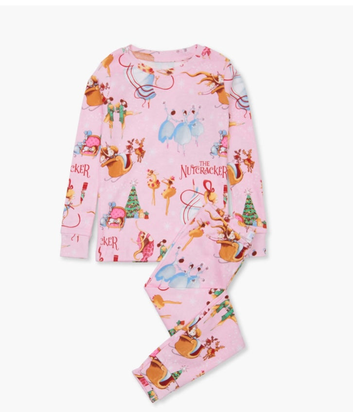 Nutcracker Book and Pajama Set