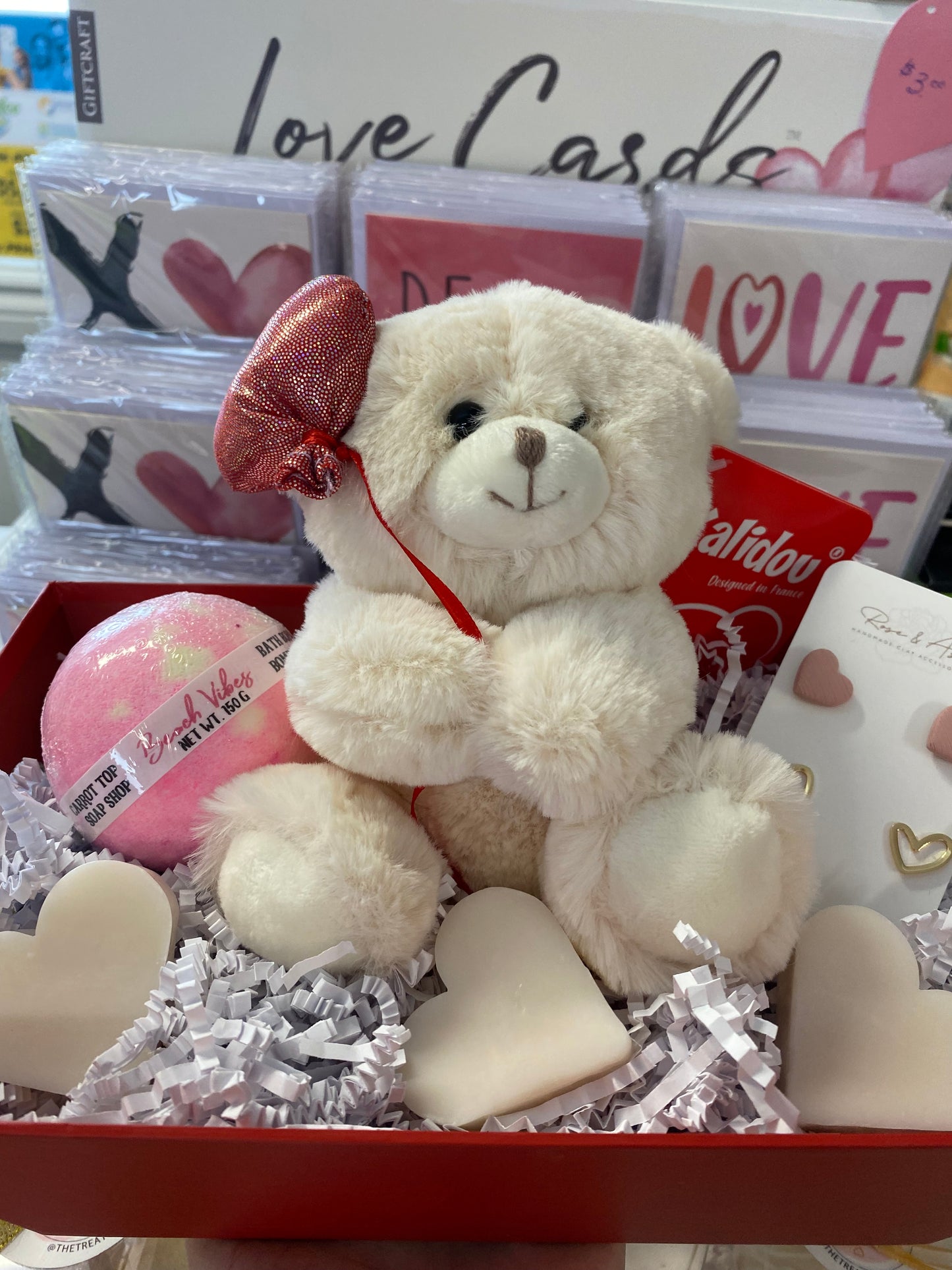 Teddy Bear Gift Basket