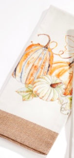 Harvest, Cotton Tea Towels 6 Assorted