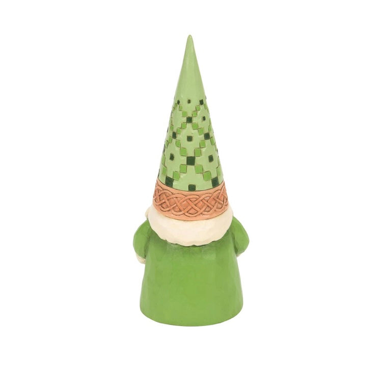 Irish Gnome with Shamrock by Jim Shore