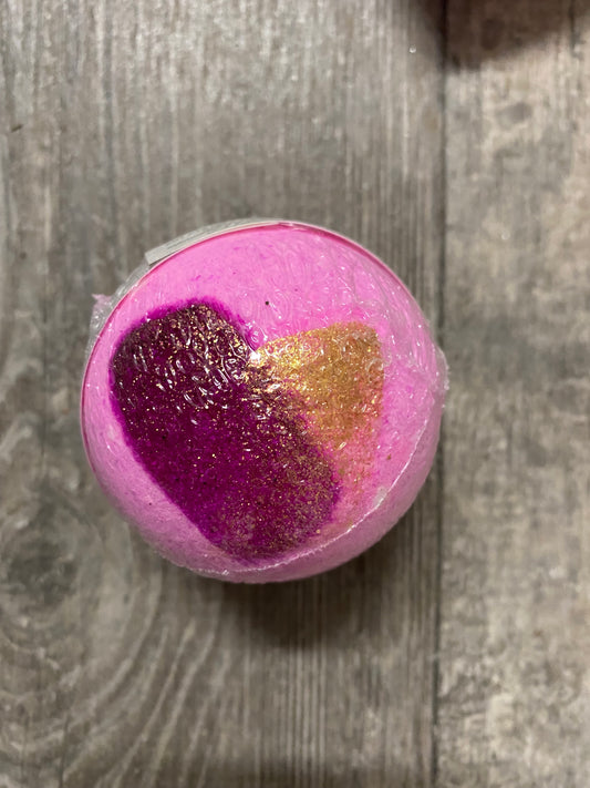 Black Raspberry Vanilla Bath Bomb