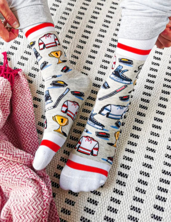 Hockey Dad Socks
